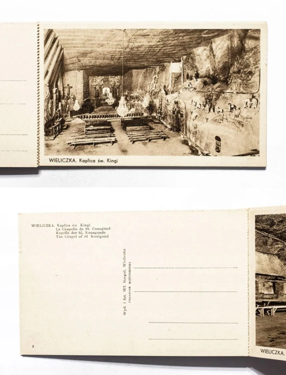 WIELICZKA - ZESTAW POCZTÓWEK II RP