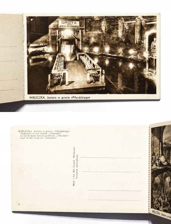 WIELICZKA - ZESTAW POCZTÓWEK II RP