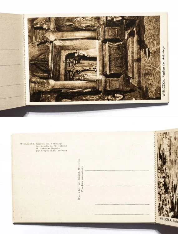 WIELICZKA - ZESTAW POCZTÓWEK II RP