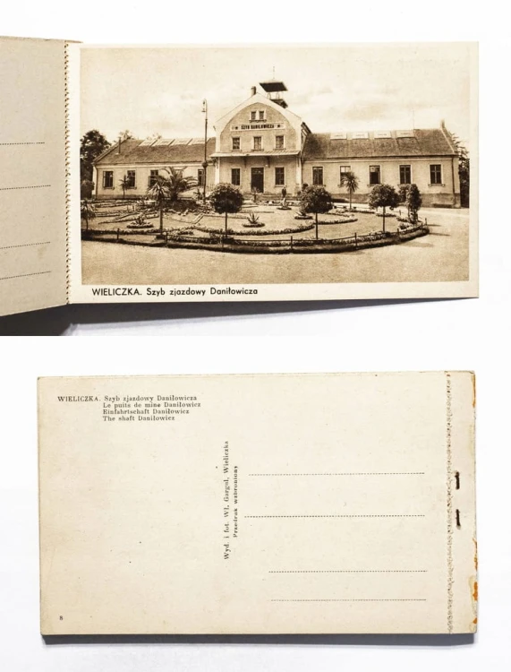 WIELICZKA - ZESTAW POCZTÓWEK II RP
