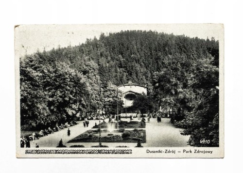 DUSZNIKI ZDRÓJ - PARK ZDROJOWY l. 30/40