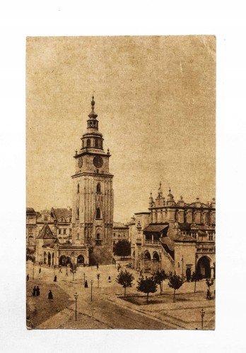 KRAKÓW - WIEŻA RATUSZOWA II RP