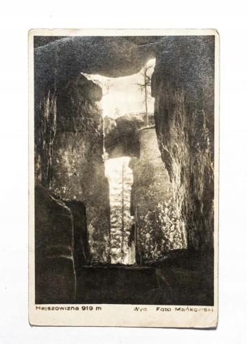 STARA POCZTÓWKA - HEJSZOWIZNA l. 50