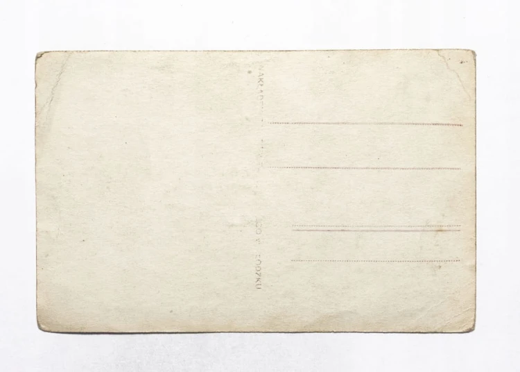 STARA POCZTÓWKA - HEJSZOWIZNA l. 50