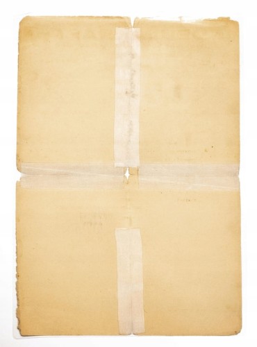 STARY DOKUMENT NIEMIECKI - SZKOŁA ROLNICZA DEULAKRAFT 1942