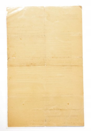 STARY DOKUMENT NIEMIECKI - METRYKA, KOŚCIAN / LUBIN 1939