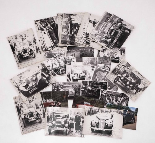 ZESTAW STARYCH FOTOGRAFII - RAJD SAMOCHOWODY 1980 / 1981