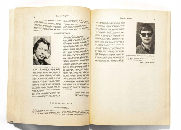 STARA KSIĄŻKA KRONIKA MIASTA POZNANIA NR 1, POZNAŃ 1983