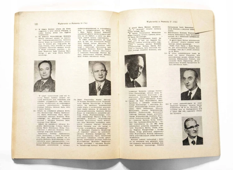 STARA KSIĄŻKA KRONIKA MIASTA POZNANIA NR 1, POZNAŃ 1983