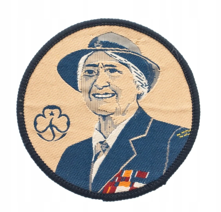 NASZYWKA PRZEWODNICZKA OLAVE BADEN-POWELL