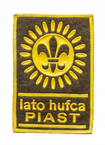 NASZYWKA HARCERSKA - LATO HUFIEC ZHP PIAST POZNAŃ