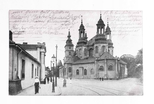 POZNAŃ - KATEDRA 1916