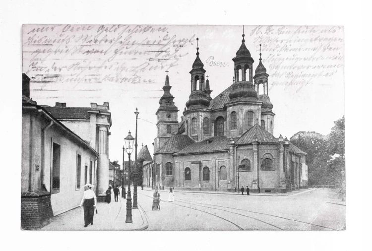 POZNAŃ - KATEDRA 1916