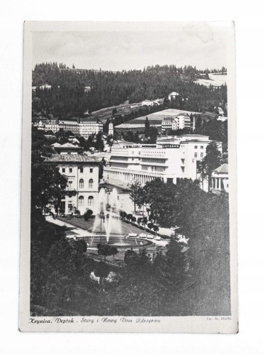 KRYNICA - DEPTAK, STARY I NOWY DOM ZDROJOWY l. 50