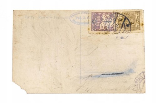 TATRY - KOMINY W STRĄŻYSKKACH 1926