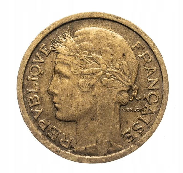 FRANCJA 1 FRANK 1941 ROK st.3