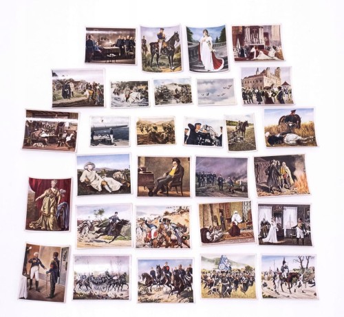 ZESTAW STARYCH NIEMIECKICH OBRAZKÓW - HISTORIA NIEMIEC