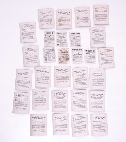 ZESTAW STARYCH NIEMIECKICH OBRAZKÓW - HISTORIA NIEMIEC