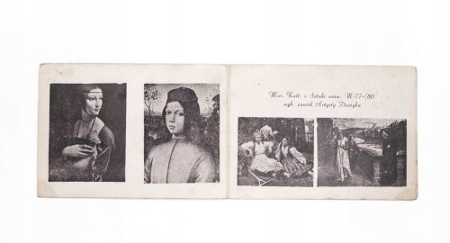STARA REKLAMA - FR. FELLMANN, MISTRZ ARTYSTA PLASTYK, POZNAŃ l. 30/40