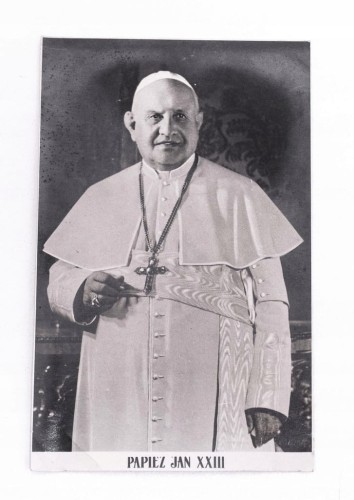 STARA FOTOGRAFIA - PAPIEŻ JAN XXIII