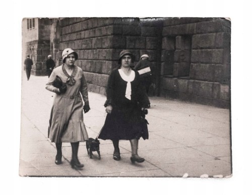 STARA FOTOGRAFIA - POZNAŃ, ŚW. MARCIN 1933