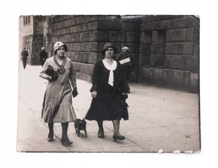 STARA FOTOGRAFIA - POZNAŃ, ŚW. MARCIN 1933