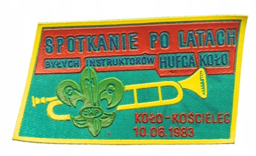 NASZYWKA HARCERSKA - SPOTKANIE PO LATACH INSTRUKTORÓW HUFCA KOŁO 1983