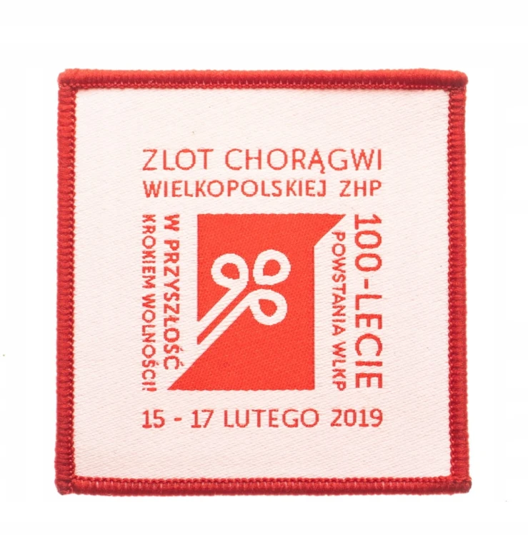 NASZYWKA HARCERSKA - ZLOT CHORĄGWI WLKP ZHP, 100-LECIE POWSTANIA WLKP 2019