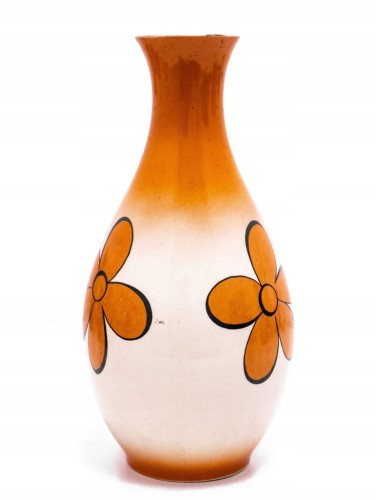 STARY CERAMICZNY WAZON CHODZIEŻ