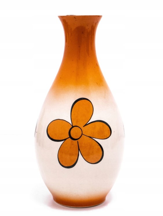 STARY CERAMICZNY WAZON CHODZIEŻ