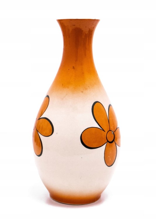 STARY CERAMICZNY WAZON CHODZIEŻ