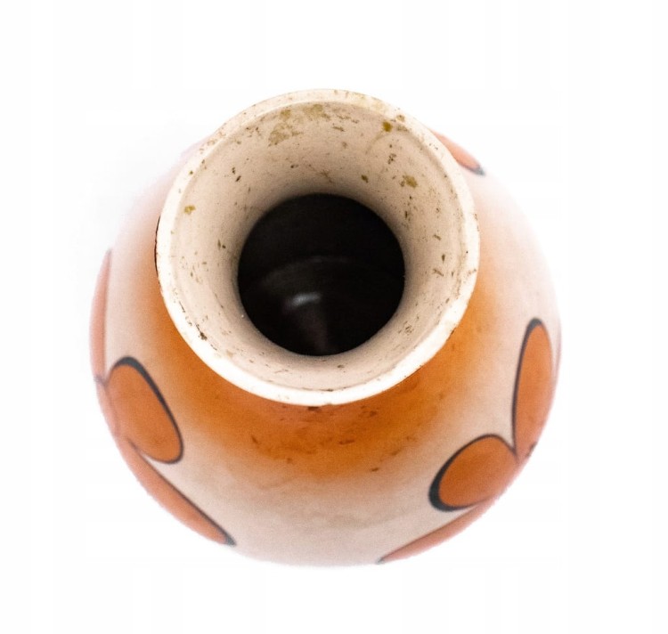 STARY CERAMICZNY WAZON CHODZIEŻ