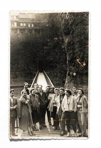 STARA FOTOGRAFIA - WYCIECZKA W GÓRACH II RP