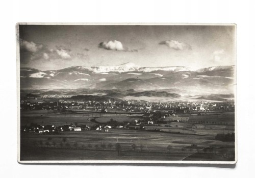 KARKONOSZE - PANORAMA, JEŻÓW SUDECKI II RP
