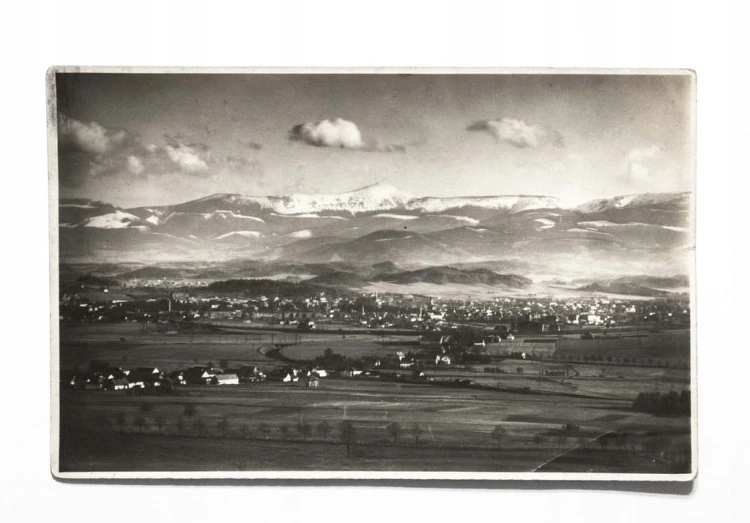 KARKONOSZE - PANORAMA, JEŻÓW SUDECKI II RP
