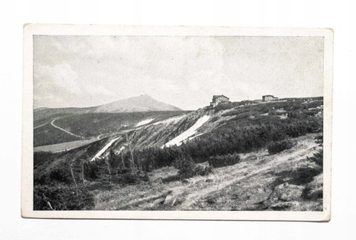 KARKONOSZE - ŚNIEŻKA, SCHRONISKO II RP