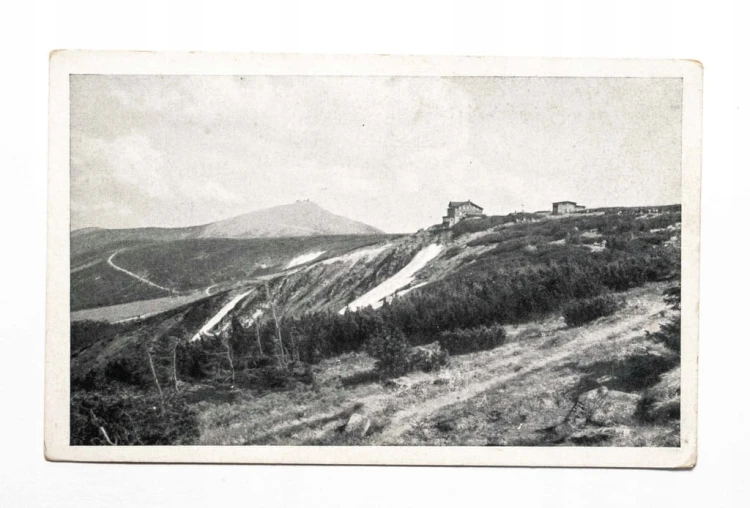 KARKONOSZE - ŚNIEŻKA, SCHRONISKO II RP