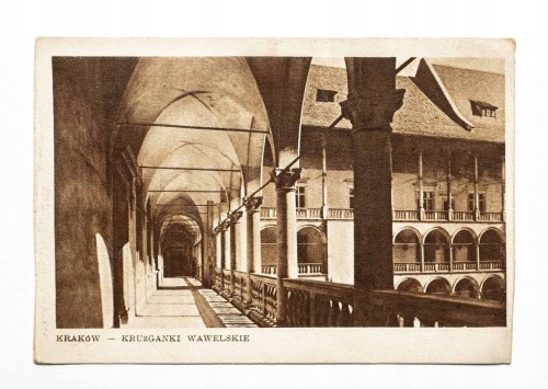 KRAKÓW - KRUŻGANKI WAWELSKIE II RP