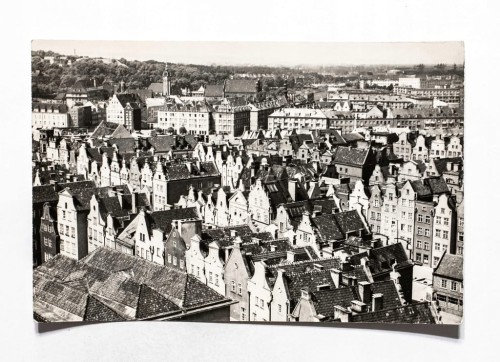 GDAŃSK - PANORAMA MIASTA l. 60