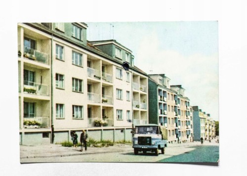 STARGARD SZCZECIŃSKI - ULICA WŁADYSŁAWA ŁOKIETKA l. 60