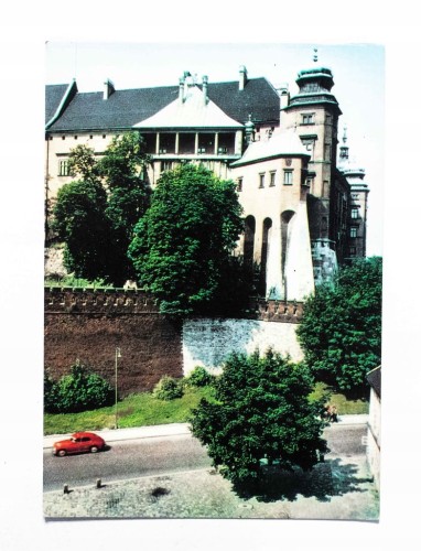 KRAKÓW - ZAMEK KRÓLEWSKI NA WAWELU, KURZA STOPKA l. 60