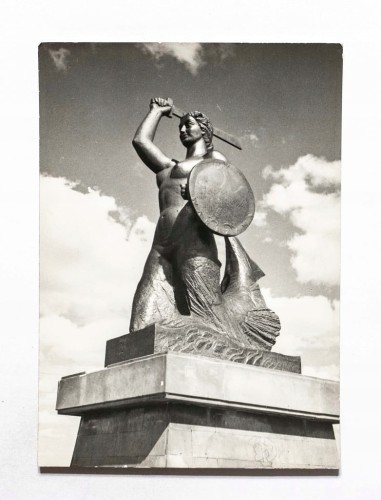 WARSZAWA - SYRENA NA WYBRZEŻU KOŚCIUSZKOWSKIM l. 60