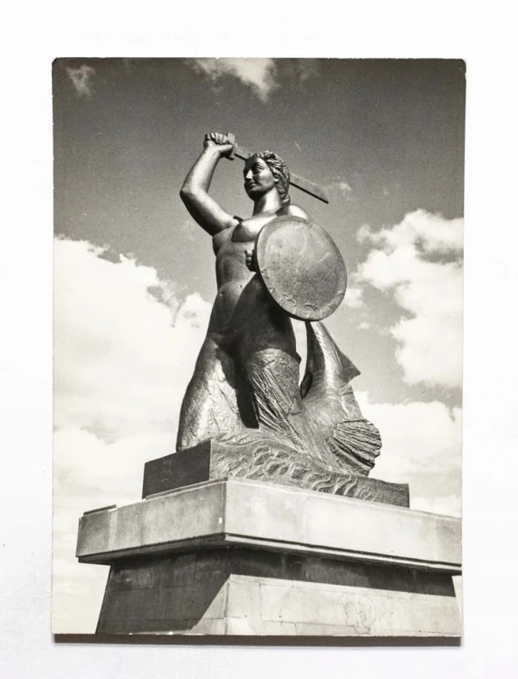 WARSZAWA - SYRENA NA WYBRZEŻU KOŚCIUSZKOWSKIM l. 60
