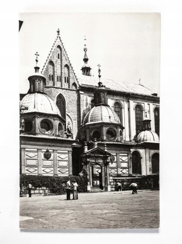 KRAKÓW - KAPLICA ZYGMUNTOWSKA NA WAWELU l. 60