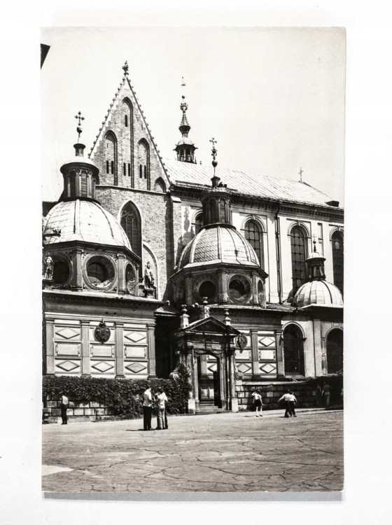 KRAKÓW - KAPLICA ZYGMUNTOWSKA NA WAWELU l. 60