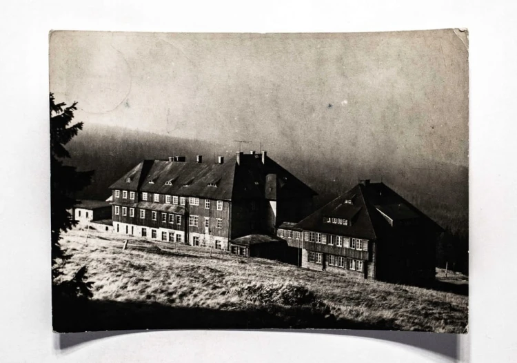 KARKONOSZE - SCHRONISKO NA HALI SZRENICKIEJ 1964