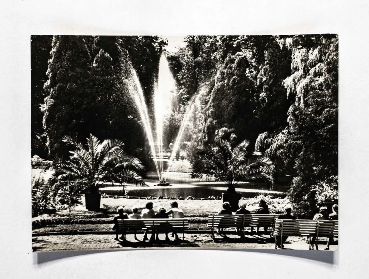POLANICA ZDRÓJ - PARK ZDROJOWY l. 60