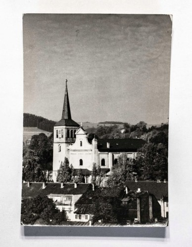 DUSZNIKI ZDRÓJ - KOŚCIÓŁ 1961