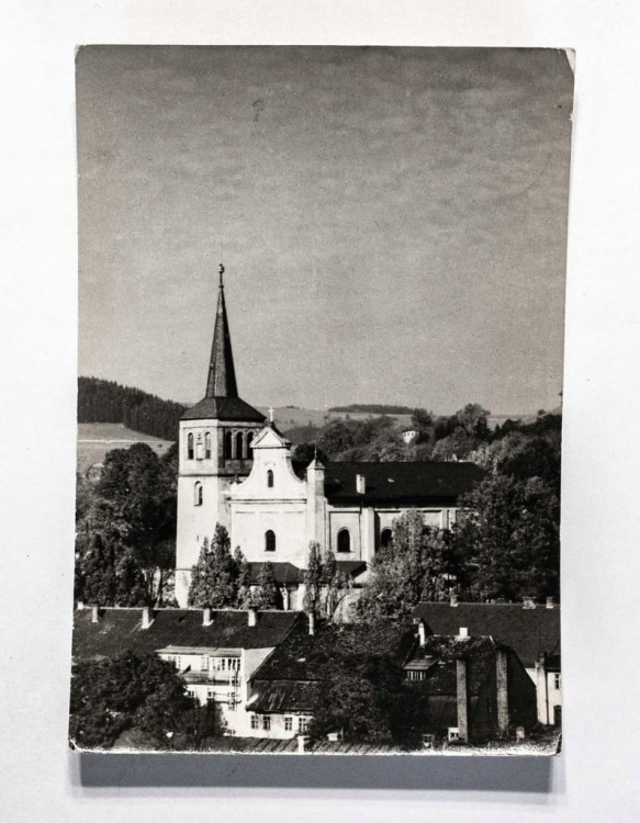DUSZNIKI ZDRÓJ - KOŚCIÓŁ 1961