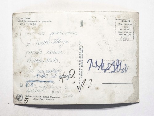 LĄDEK ZDRÓJ - ZAKŁAD PRZYRODOLECZNICZY WOJCIECH l. 60